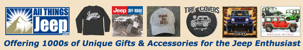 www.allthingsjeep.com - A Jeep Gifts & Accessories Superstore