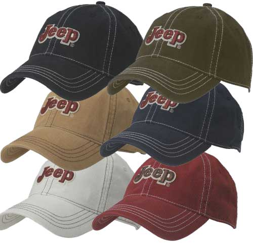 Jeep wrangler hot sale hats