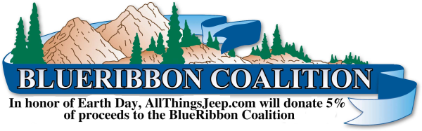 Earth Day _ All Things Jeep and BlueRibbon Coalition