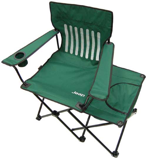 Jeep folding camping chair