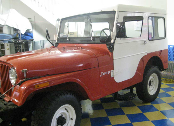 1973 jeep cj5 original