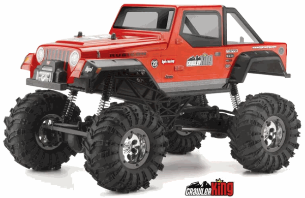 Jeep Wrangler Rubicon R/C Crawler King at www.allthingsjeep.com