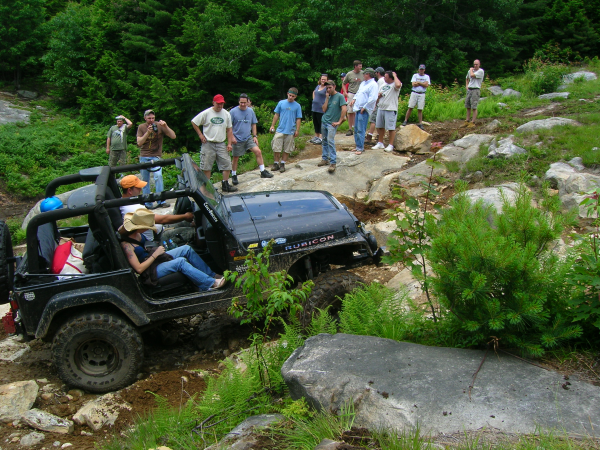 off road field trip