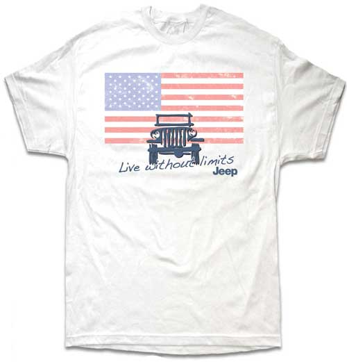 jeep flag shirt