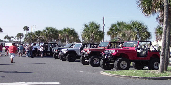 jeep club photo from Go Topless Day