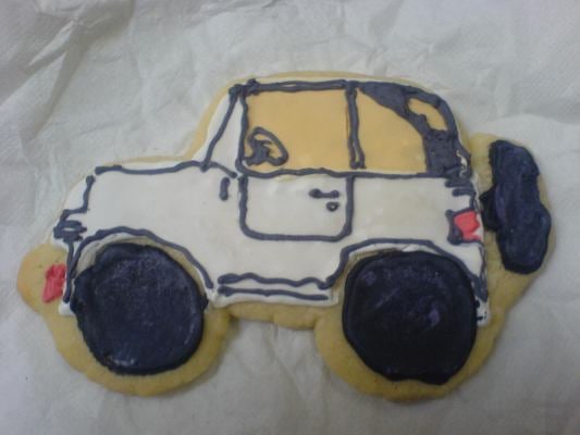 Jeep Cookie