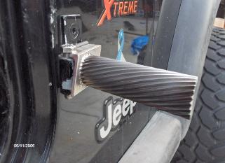 Jeep Foot Pegs