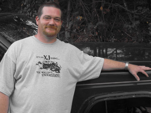 It's an XJ Thing Jeep Cherokee T-Shirt