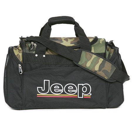 Jeep duffle bag store with wheels