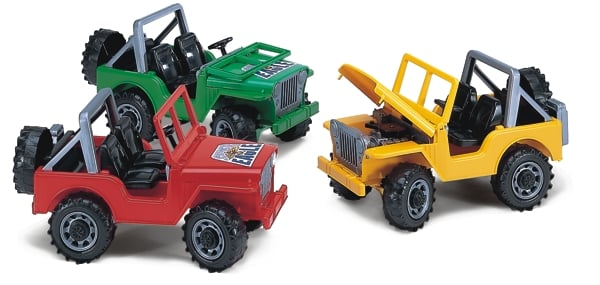 Toy Jeeps