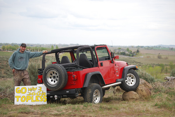 Going topless in the 2018 Jeep Wrangler