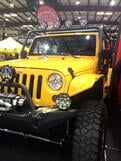 yellow jeep