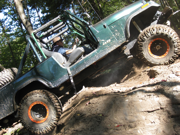 Norman Wnuk & his '83 Jeep Scrambler