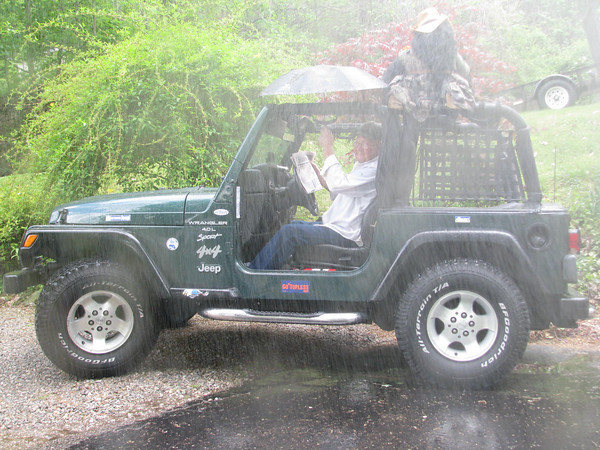 Naked Jeep Wrangler Telegraph